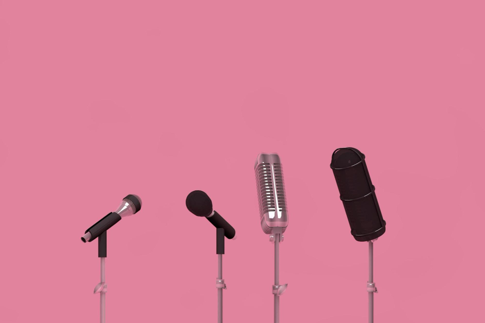 Nuo laidų iki laisvės: kaip evoliucionavo mikrofonų technologijos